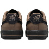 Nike Air Force 1 Slip-Resistant Abrasion-Resistant Low-Top Скейтборд Кроссовки Женские Коричневые Черные