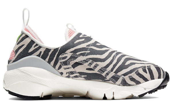 Olivia Kim X Nike Footscape Амортизация Поддержка Низкий Верх Повседневная Обувь Женская Черная Розовая