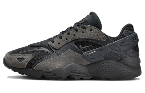 Nike Air Huarache Low Топ Повседневные Городские Кроссовки для Коммутирования и Беговые Кроссовки Унисекс Черные