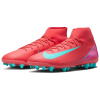 Nike Mercurial Superfly 10 Противоскользящие Устойчивые к истиранию Футбольные бутсы Мужские Красные