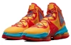Nike Lebron 19 High Топ Баскетбольные кроссовки Унисекс Blue