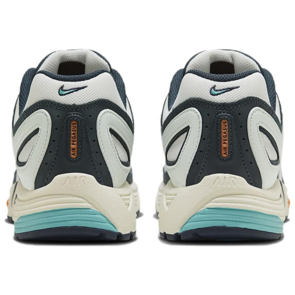 Nike Air Pegasus 2005 Low Топ Повседневные Беговые Кроссовки Мужские Белые Зеленые