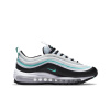Nike Air Max 97 Текстиль Синтетическая кожа Низкие кроссовки для бега на длинные дистанции Женские Белые Черные Зеленые