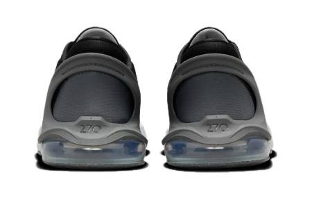 Nike Air Max 270 Low Топ Детская беговая обувь Черный Серый Детский Возраст 3-7 лет
