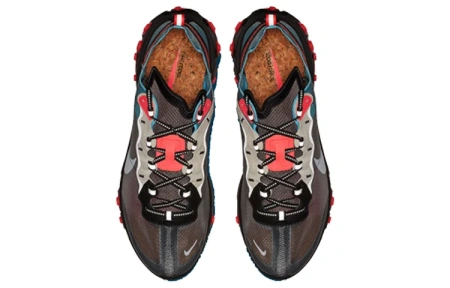 Nike React Element 87 Сетчатая ткань текстиль синтетическая кожа амортизация баланс низкий топ беговые кроссовки унисекс