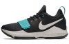 Nike PG 1 Амортизация Противоскользящие Низкие Баскетбольные Кроссовки Мужские Черные