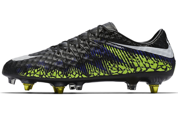 Nike Hypervenom Phelon Амортизация Противоскользящий Устойчивый к истиранию
