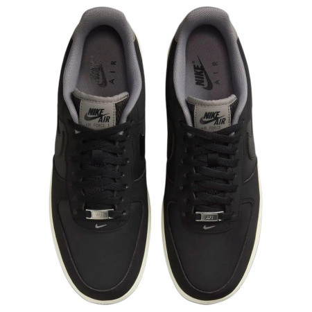 Nike Air Force 1 Low Топ Скейтборд Обувь Унисекс Черный