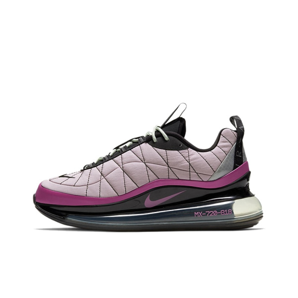 Nike Air Max 720 818 'Фиолетовый Черный' Низкий Топ Повседневный Женский Черный Фиолетовый