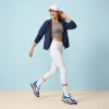 Nike Air Max 98 Low Топ Повседневные Беговые Кроссовки Женские Синие Белые