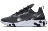 Nike React Element 55 Low Кроссовки для бега Унисекс Серый Серебряный