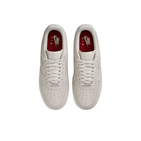 Nike Air Force 1 Белый Парус Замша Противоскользящие Устойчивые к истиранию Низкие Кроссовки для скейтбординга Женские