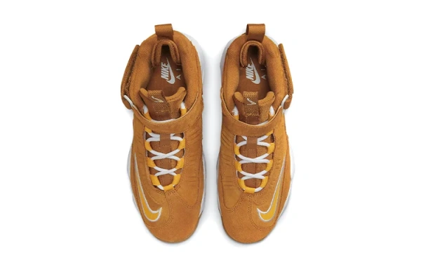 Nike Air Griffey Max 1 'Пшеница' GS Замша Спортивная Амортизация Противоскользящая Устойчивая к истиранию Дышащая Отскок