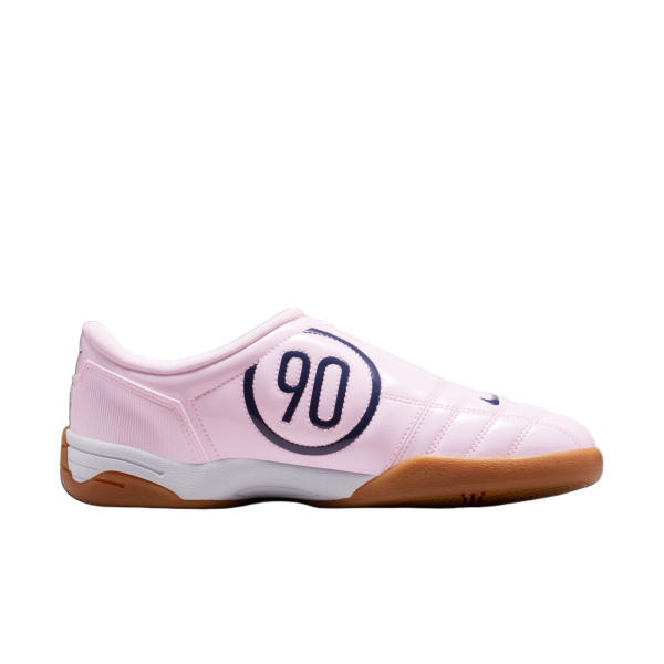 Nike Total 90 IIl Женские футбольные бутсы устойчивые к истиранию розовые