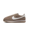 Nike Cortez Vintage Low Топ Повседневные Городские Кроссовки для Бега Женские Коричневые