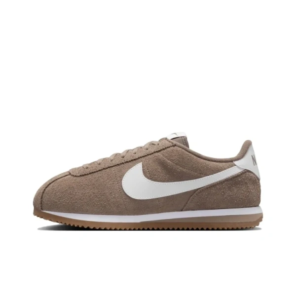 Nike Cortez Vintage Low Топ Повседневные Городские Кроссовки для Бега Женские Коричневые
