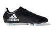 Adidas Goletto 7 VII Твердый Грунт Бутсы K FG Anti KICK Амортизация Низкие Детские Футбольные Бутсы Черный Белый