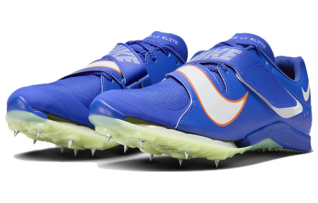 Nike Air Zoom LJ Удобная Низкая Обувь для Беговых Тренировок Унисекс Синяя