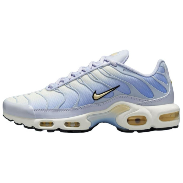 Nike Air Max Plus Устойчивые к истиранию низкие повседневные беговые кроссовки для женщин светло-синие
