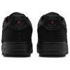 Nike Air Force 1 Low Топ Скейтборд Кроссовки Мужские Черные