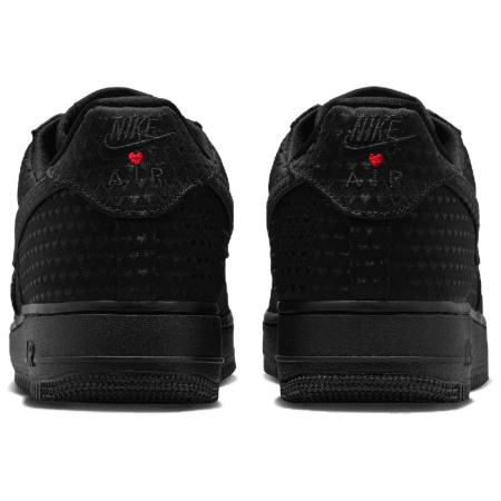 Nike Air Force 1 Low Топ Скейтборд Кроссовки Мужские Черные