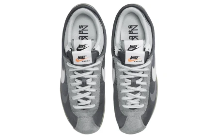 Sacai X Nike Zoom Cortez Ткань против скольжения и дышащая низкий верх повседневный городской коммутатор
