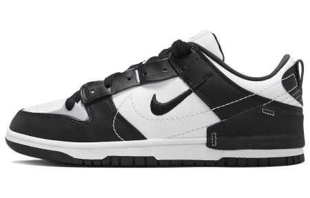Nike Dunk Disrupt 2 Панда Перерабатываемый Материал Панда Классический Низкий Топ Скейтборд Кроссовки Женские