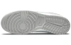 Nike Dunk Ретро 'Серый FOG' Коровья кожа Винтаж Устойчивые к истиранию Низкие Кроссовки для скейтбординга Мужские