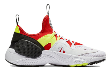 Nike Huarache E.D.G.E. Сетчатая ткань противоскользящие устойчивые к истиранию низкий топ беговые кроссовки мужские