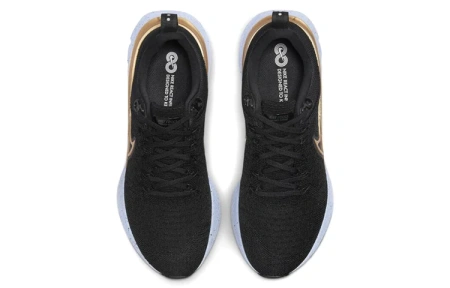 Nike React Infinity Run Flyknit 2 Slip-resistant Abrasion-resistant Breathable Low-top Casual Running Shoes Women's
