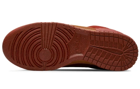 Nike Dunk Disrupt 2 'Desert Bronze' Низкие Кроссовки для Скейтбординга Женские Коричнево-Красные