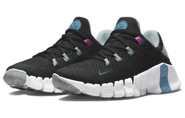 Nike Free Metcon Low Топ Кроссовки для тренировок Женские Черные