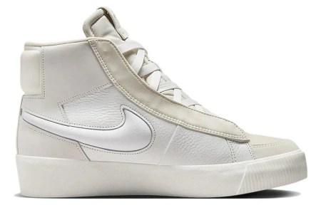 Nike Blazer Mid Топ Скейтборд Кроссовки Женские Белые