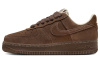 Nike Air Force 1 Low Топ Скейтборд Кроссовки Женские Коричневые
