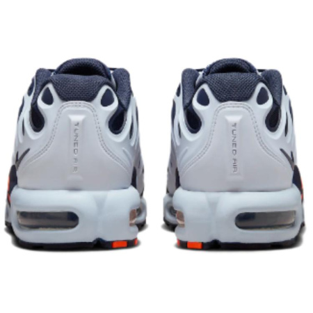 Nike Air Max Plus Drift Устойчивый к истиранию Дышащая Низкая Повседневная Обувь Мужская Белый Синий