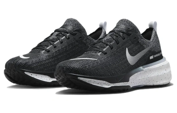 Nike Invincible 3 Амортизация Противоскользящий Низкий Топ Повседневная ТРЕНИРОВОЧНАЯ БЕГОВАЯ Обувь Мужская Черная