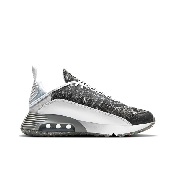 Nike Air Max 2090 Текстиль Синтетическая кожа Низкий верх ТРЕНИРОВОЧНАЯ БЕЖЕВАЯ БЕЛАЯ Обувь для бега Женская