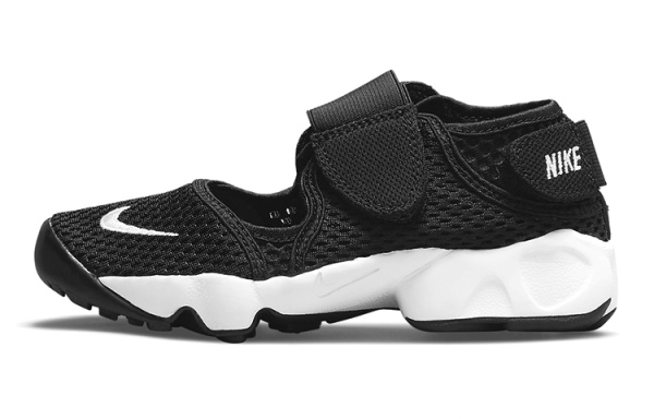 Nike Air Rift Противоскользящие Амортизирующие Износостойкие Дышащие Низкие Кеды Детские Беговые Кроссовки