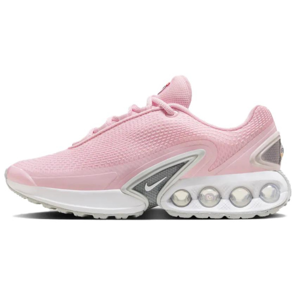 Nike Air Max DN Устойчивая к истиранию Низкая Повседневная Обувь Женская Розовая