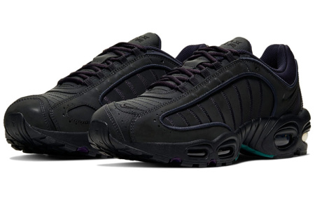 Nike Air Max Tailwind Кожа Амортизация Поддержка Легкий Низкий Верх Воздушная Подушка Беговые кроссовки Унисекс