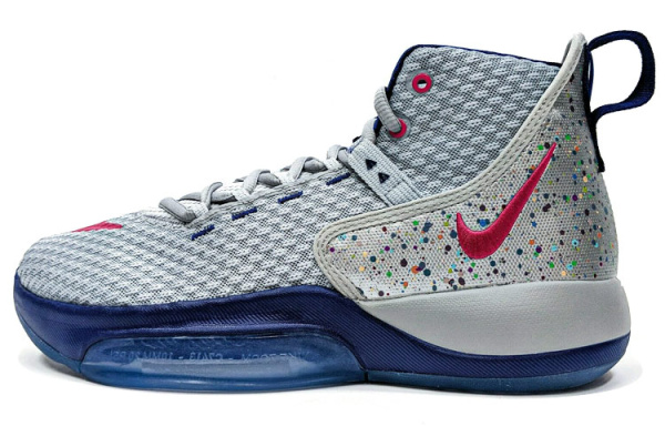 Nike Zoom Rize 2 Ткань Амортизация Противоскользящие Устойчивые к истиранию Высокие Баскетбольные кроссовки Мужские