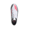 Adidas F50 Устойчивые к истиранию Низкие Детские Футбольные Бутсы Белые Малыш
