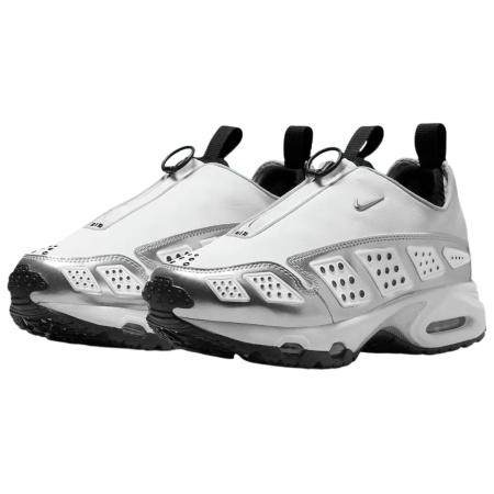 Nike Air Max SNDR Low Кроссовки для бега Унисекс Белые