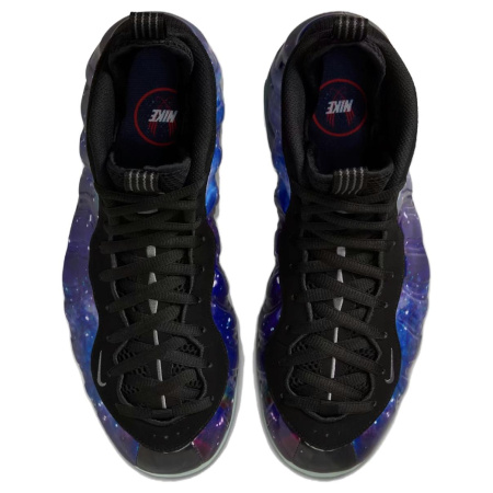 Nike Foamposite One Air Foamposite One 'Галактический' Ретро Устойчивый к истиранию Дышащий Верх