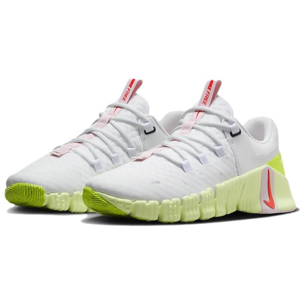 Nike Free Metcon Тренировочные кроссовки Женские Белый Зеленый