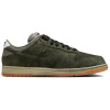Nike Dunk SB Устойчивые к истиранию Низкие Кроссовки для скейтбординга Унисекс Оливково-зеленый