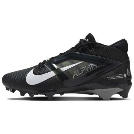 Nike Alpha Menace 4 FG Твердое покрытие амортизация устойчивость к абразивным воздействиям износостойкость