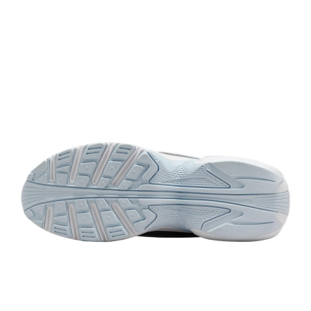 Nike Air Max Portal визуально увеличивает рост Низкие кроссовки для бега Женские Синие Серые