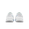 Nike Versair Ткань Низкие Беговые Кроссовки Женские Белые Синие