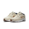 Nike Air Max 90 Low Топ Беговые кроссовки Женские Экрю